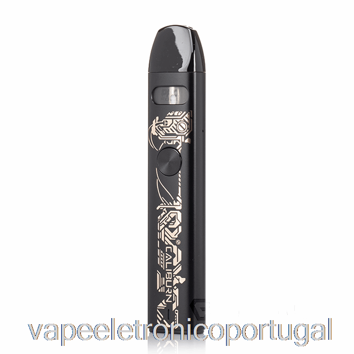 Vape Eletrônico Uwell Caliburn A2 15w Pod System Ouro Preto
